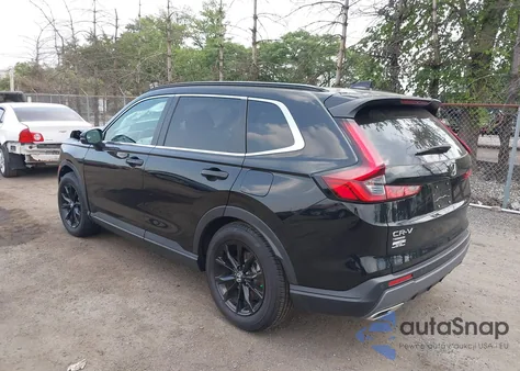 2025 Honda Cr-V Hybrid Sport-L из США, поврежденный, VIN 5J6RS6H84SL025901